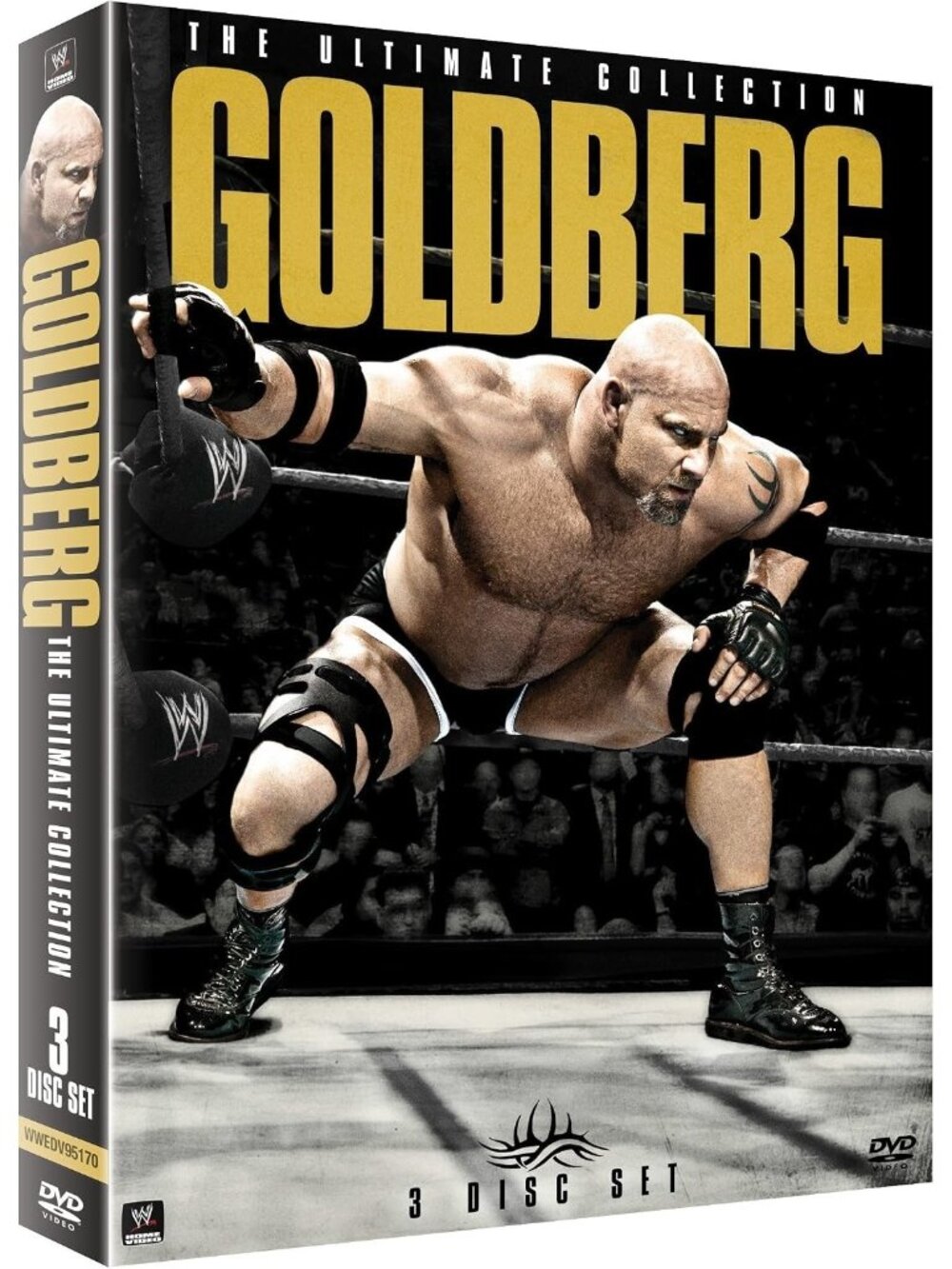 Goldberg The Ultimate Collection (3-DVD Set, Region 1) Very Good condition!